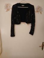 Prachtige pailletten jurk 3 delen, Ophalen of Verzenden, Zo goed als nieuw, Maat 38/40 (M), Boven de knie