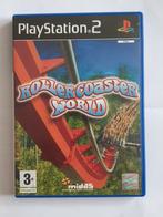 Rollercoaster World - PlayStation 2, Spelcomputers en Games, Games | Sony PlayStation 2, Gebruikt, 1 speler, Ophalen of Verzenden