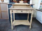 Antiek Frans tafeltje in originele verf *Couleur Brocante*, Ophalen