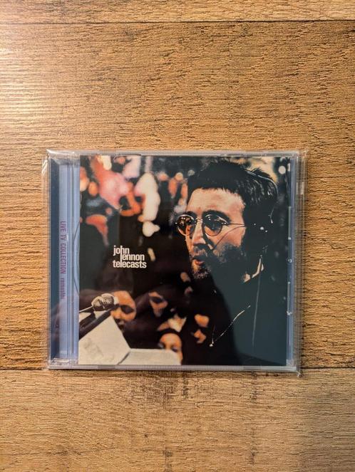 John Lennon - Telecasts (CD), Cd's en Dvd's, Cd's | Pop, Nieuw in verpakking, 1960 tot 1980, Ophalen of Verzenden