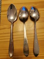 Zwaar verzilverd eetlepels - Sola 100, Antiek en Kunst, Antiek | Bestek, Ophalen of Verzenden