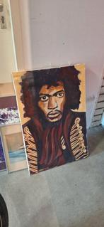 Schilderij Jimi Hendrix, Ophalen