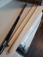 Adam keu met 2 toppen., Sport en Fitness, Biljarten en Poolen, Ophalen, Keu of Ballen