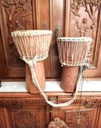 Set Percussions Rope Tuned Djembes - Mango Wood Shell, Muziek en Instrumenten, Percussie, Ophalen of Verzenden, Zo goed als nieuw