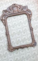 Antiek Frans kader – latoenkoper, Ophalen of Verzenden