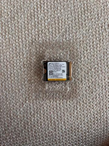 NVME SSD 512GB beschikbaar voor biedingen
