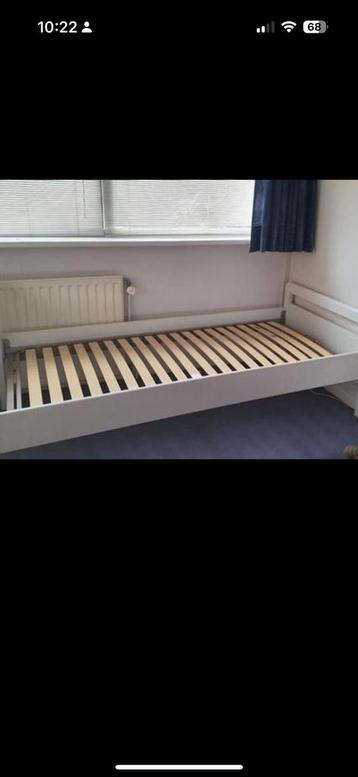 Seniorenbed 200x90 met verstelbare lattenbodem