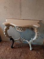 consoletafel in Lodewijk XV-stijl barok rijkelijk besneden, Ophalen