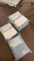 Gordijnen babyblauw 4 stuks in verpakking van ikea, Ophalen of Verzenden