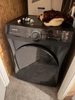 ZGAN - Inventum VWM8010B Zwart - wasmachine, Ophalen, 1200 tot 1600 toeren, 8 tot 10 kg, Zo goed als nieuw