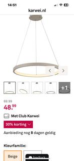 Hanglamp JUNE Karwei NIEUW in doos, Ophalen, Nieuw, Minder dan 50 cm