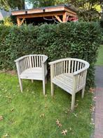 Teak houten tuinstoelen tuinset, Tuin en Terras, Ophalen of Verzenden, Zo goed als nieuw, Teakhout