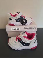 Saucony kindersneakers maat 20, wit, marineblauw en fuchsia, Schoentjes, Jongetje of Meisje, Nieuw, Ophalen of Verzenden