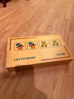 Lotto Memo - kinder geheugenspel in hele nette staat!, Ophalen of Verzenden, Gebruikt, Overige typen