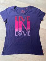 Shirt maat CL Oneill paars, Ophalen of Verzenden, Zo goed als nieuw, Paars, Korte mouw