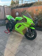 Kawasaki Ninja ZX6R, Motoren, Motoren | Kawasaki, Sportuitlaat, 4 cilinders, Motorrijbewijs A, Super Sport