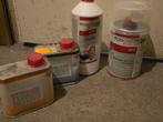 Gietrubber en polyesterhars- Voss Chemie & Eleco, Ophalen of Verzenden, Gebruikt