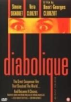 Diabolique (1955) - Franse film v. Henri-Georges Clouzot DVD, Alle leeftijden, Drama, Ophalen of Verzenden, Zo goed als nieuw