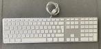 Apple toetsenbord A1243-NL met numeriek toetsenblok, Computers en Software, Toetsenborden, Gebruikt, Ophalen of Verzenden, Qwerty
