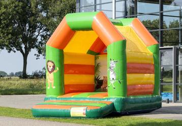 Midi Jungle springkussen huren per weekend beschikbaar voor biedingen