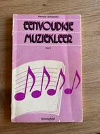 2 lesboekjes muziekleer, Ophalen of Verzenden, Gelezen, Overige onderwerpen