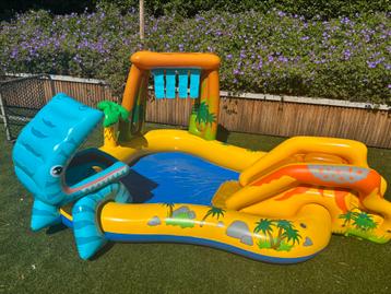Intex Zwembad Dinosaurus Set 249 x 191 x 109 beschikbaar voor biedingen