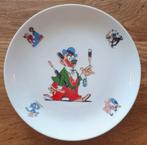 Kinderbord Winterling – stripfiguren – ca. jaren ’70, Ophalen of Verzenden, Gebruikt, Porselein, Bord of Schaal