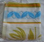 Vintage Jorzolini handdoek / nr.1, Ophalen of Verzenden, Nieuw, Overige kleuren, Handdoek