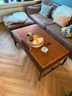 Antieke salontafel, Ophalen, 100 tot 150 cm, 50 tot 100 cm, Zo goed als nieuw