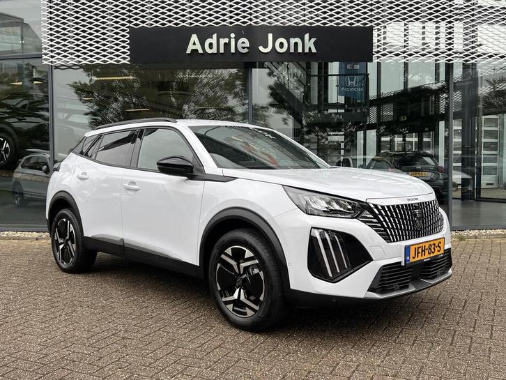 Peugeot 2008 1.2 PureTech 130 Allure AUTOMAAT | STOELVERWARM, Auto's, Peugeot, Bedrijf, Te koop, ABS, Achteruitrijcamera, Airbags