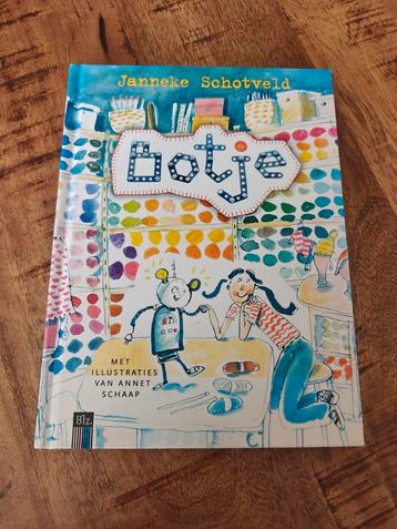 Kinderboek Janneke Schotveld - Botje beschikbaar voor biedingen