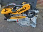 Dewalt DW718 QS Afkortzaag Radiaalzaag met zaag laserlijn ., Doe-het-zelf en Verbouw, Gereedschap | Zaagmachines, Gebruikt, 70 mm of meer