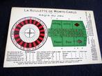 Monaco. La Roulette de Monte-Carlo. Casino., Ophalen of Verzenden, 1920 tot 1940, Ongelopen, Frankrijk