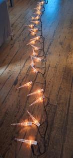 Ijspegels verlichting, Ophalen, Gebruikt