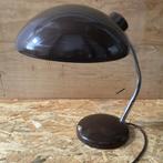 Bureaulamp donkerbruin, Ophalen, Zo goed als nieuw, Minder dan 50 cm