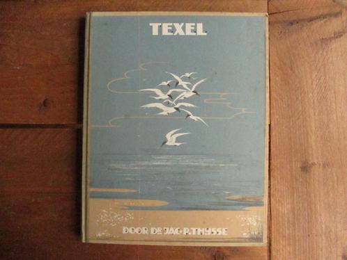 Verkade Album - Texel - Jac.P. Thijsse, Boeken, Prentenboeken en Plaatjesalbums, Gelezen, Plaatjesalbum, Ophalen of Verzenden