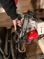 Shimano SLX crank set (voor 3 bladen of zoals nu met 1), Ophalen, Mountainbike, Crankstel of Pedalen