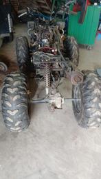 Quad yamaha kodiak 450cc, Ophalen