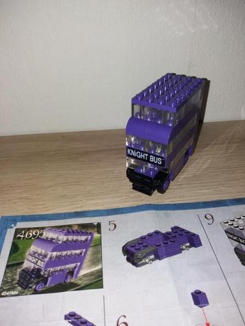 Harry Potter lego knight bus (4695) beschikbaar voor biedingen