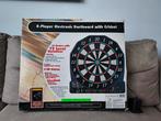 8-Speler Elektronisch Dartbord met Cricket (CP-40C), Ophalen of Verzenden, Dartbord, Soft tip