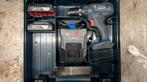 Bosch GSB 18v-2-li plus, Doe-het-zelf en Verbouw, Gereedschap | Boormachines, Ophalen of Verzenden, Zo goed als nieuw, Boor- en Schroefmachine