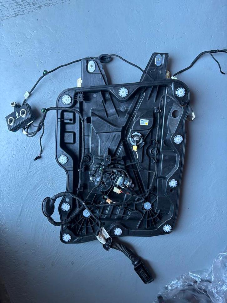 Rechter Deur Bedrading BuZz - VW Onderdeel, Auto-onderdelen, Elektronica en Kabels, Volkswagen, Gebruikt, Ophalen of Verzenden