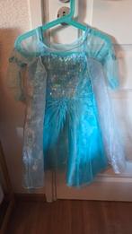 Elsa Frozen jurk - Maat 98, Kinderen en Baby's, Carnavalskleding en Verkleedspullen, Ophalen of Verzenden, Zo goed als nieuw, 104 of kleiner