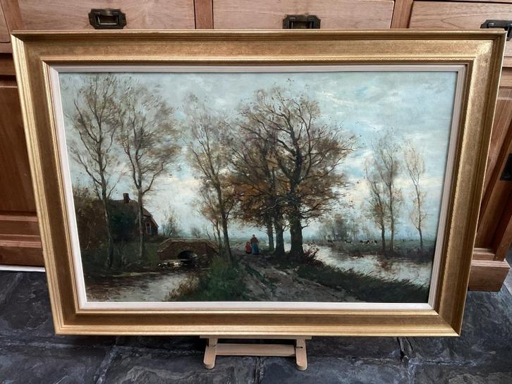 Te koop: Berend Jan Brouwer, Antiek en Kunst, Kunst | Schilderijen | Klassiek, Ophalen