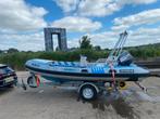 Leuke Rib Novurania MX480 vaarklaar, incl trailer, Watersport en Boten, Rubberboten, Overige merken, Ophalen of Verzenden, Zo goed als nieuw