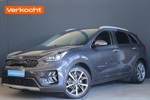 Kia Niro 1.6 GDi Hybrid ExecutiveLine |leder|stoel/stuurverw, Auto's, Kia, Bedrijf, Te koop, Niro, ABS, Achteruitrijcamera, Adaptive Cruise Control