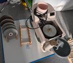 Edelsteen slijpmachine facetmachine lapidary edelstenen, Ophalen, Gebruikt, Overige typen