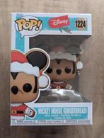 Mickey Mouse Gingerbread Funko Pop Disney #1224, Ophalen of Verzenden, Nieuw