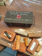 NL Militair klein ehbo trommel met inhoud, Ophalen of Verzenden