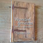 Wonden genezen. Veertien heilige heelmeesters, Ophalen of Verzenden, Zo goed als nieuw, Achtergrond en Informatie